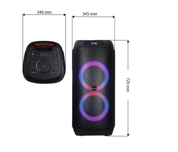 Manta ZESTAW MUZYCZNY MANTA SPK5300 # - 1463577 - zdjęcie 7